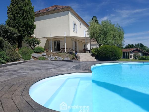 Maison bourgeoise 250 m² à Beyries 40700