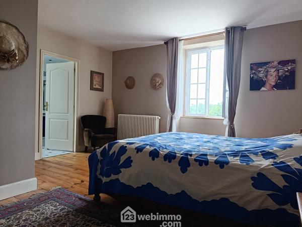 Maison bourgeoise 250 m² à Beyries 40700