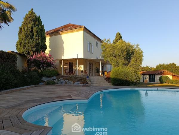 Maison bourgeoise 250 m² à Beyries 40700