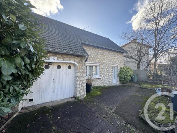 Maison à vendre  7 pièces - 99,50 m2 VIRY CHATILLON - 91