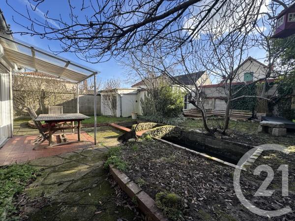 Maison à vendre  7 pièces - 99,50 m2 VIRY CHATILLON - 91
