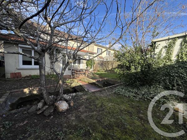 Maison à vendre  7 pièces - 99,50 m2 VIRY CHATILLON - 91
