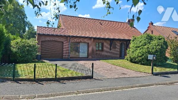 Pavillon individuel plain-pied de 5 pièces,100 m², dans secteur résidentiel prisé et calme,