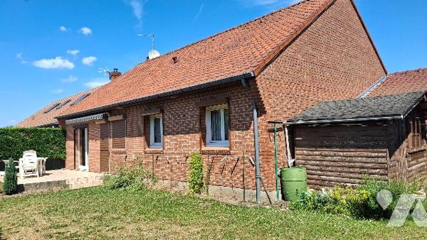 Pavillon individuel plain-pied de 5 pièces,100 m², dans secteur résidentiel prisé et calme,