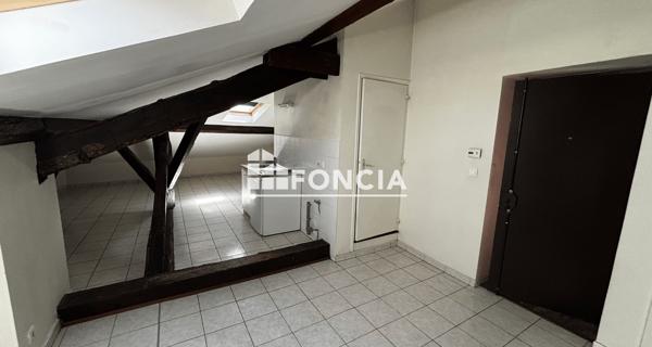 À vendre Studio 30 m² - Lyon 69007