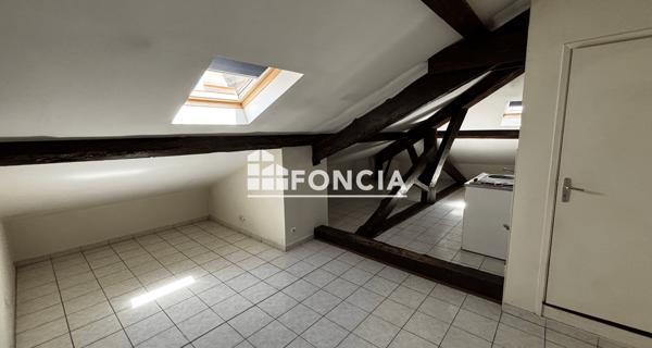 À vendre Studio 30 m² - Lyon 69007