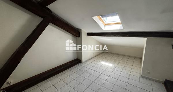 À vendre Studio 30 m² - Lyon 69007