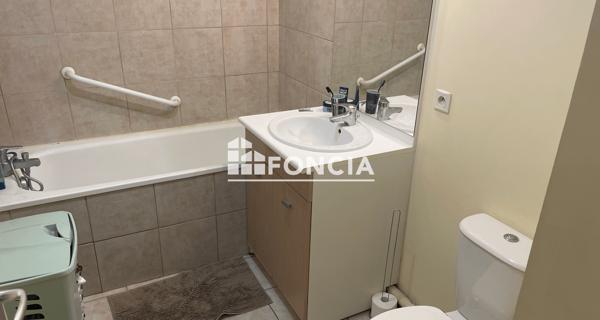 Location Appartement 2 pièces 46.58 m² - Romans-sur-isère 26100