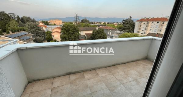 Location Appartement 2 pièces 46.58 m² - Romans-sur-isère 26100