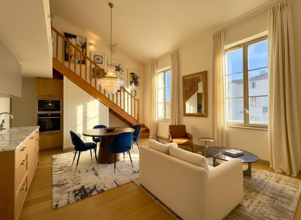 Charmant duplex au cœur du Vieil Antibes