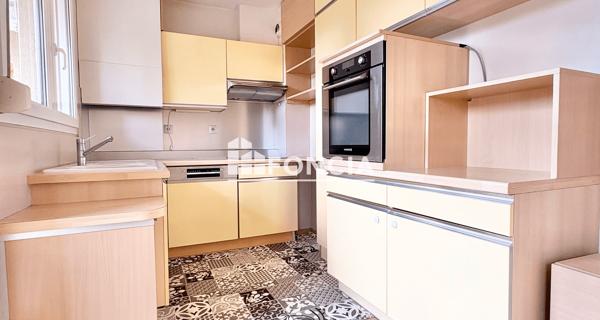 Location Appartement 5 pièces 81.69 m² - Metz 57050