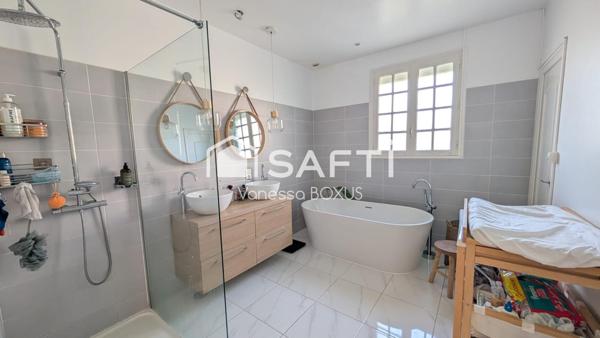 Maison rénovée à Aiguilon