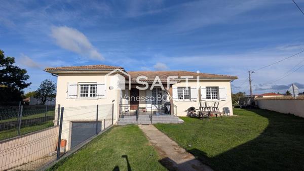 Maison rénovée à Aiguilon