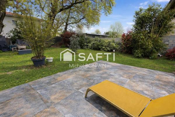 Maison de plain-pied de 2019 de 96 m² au calme avec 3 chambres, dressing et garage