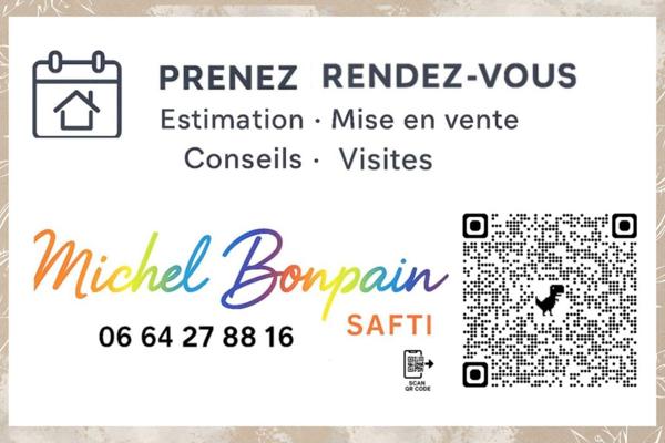 Maison de plain-pied de 2019 de 96 m² au calme avec 3 chambres, dressing et garage