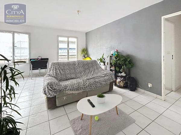 Appartement à vendre 3 pièces 65m²