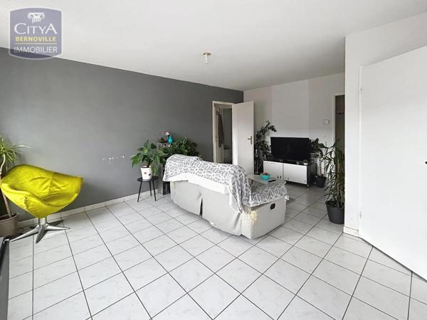 Appartement à vendre 3 pièces 65m²