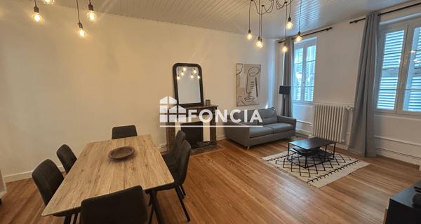 Location Appartement meublé 3 pièces 80.37 m² - Montélimar 26200