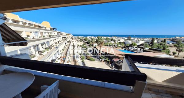 À vendre Studio 23.22 m² - Agde 34300