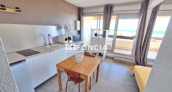 À vendre Studio 23.22 m² - Agde 34300