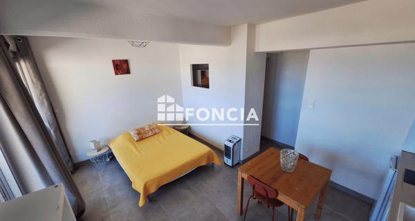 À vendre Studio 23.22 m² - Agde 34300