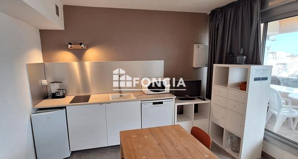 À vendre Studio 23.22 m² - Agde 34300