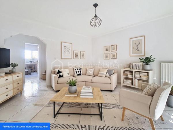 Appartement de 76,96 m²