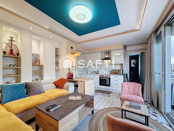 appartement T2 sur la plage