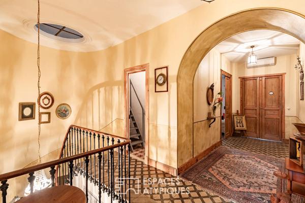 Maison bourgeoise revisitée à proximité de Narbonne