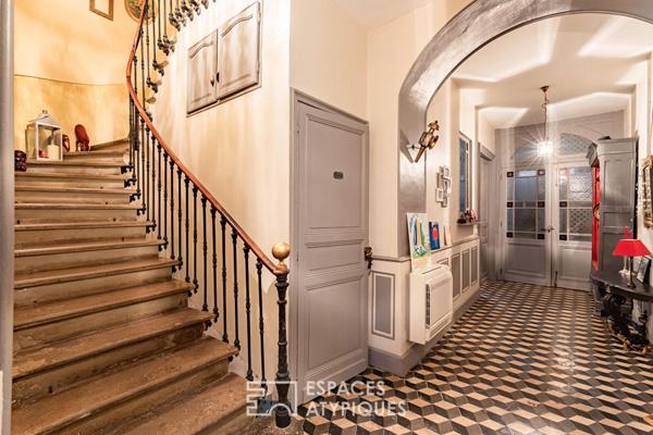 Maison bourgeoise revisitée à proximité de Narbonne