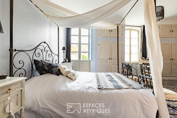 Maison bourgeoise revisitée à proximité de Narbonne