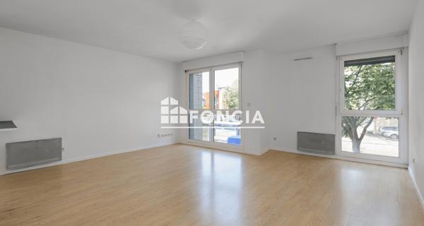 À vendre Appartement 3 pièces 56.98 m² - Rouen 76100