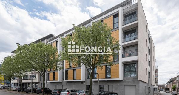 À vendre Appartement 3 pièces 56.98 m² - Rouen 76100