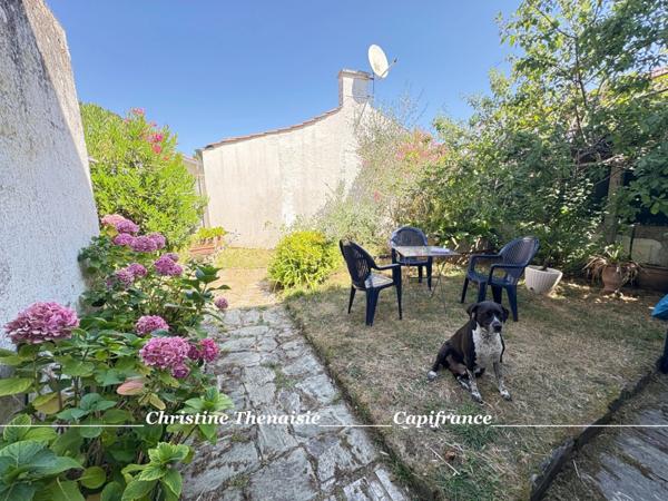 Maison à vendre 8 pièces VUE MER et PORT, Garage, à 5OO m. de la plage de Boisvinet SAINT GILLES CROIX DE VIE (85)