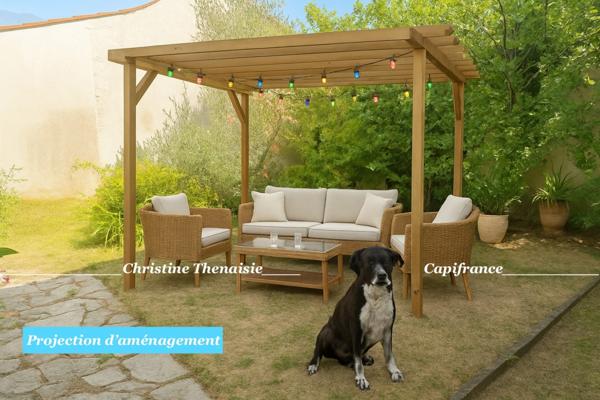 Maison à vendre 8 pièces VUE MER et PORT, Garage, à 5OO m. de la plage de Boisvinet SAINT GILLES CROIX DE VIE (85)