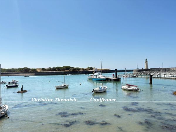 Maison à vendre 8 pièces VUE MER et PORT, Garage, à 5OO m. de la plage de Boisvinet SAINT GILLES CROIX DE VIE (85)