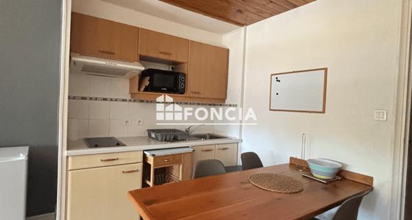 À vendre Studio 27.44 m² - Roanne 42300