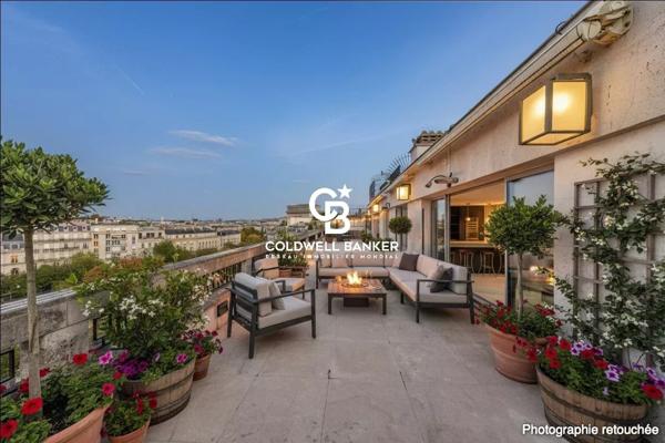 Appartement 10 pièces à vendre Paris 16ème - 75016 / Réf: 21877-VD