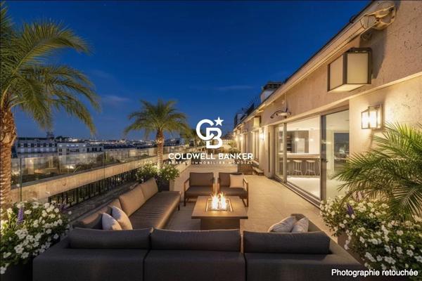 Appartement 10 pièces à vendre Paris 16ème - 75016 / Réf: 21877-VD