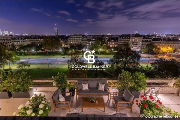 Appartement 10 pièces à vendre Paris 16ème - 75016 / Réf: 21877-VD