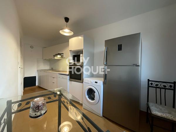 Nice - Boulevard Gambetta | 2 pièces en étage élevé