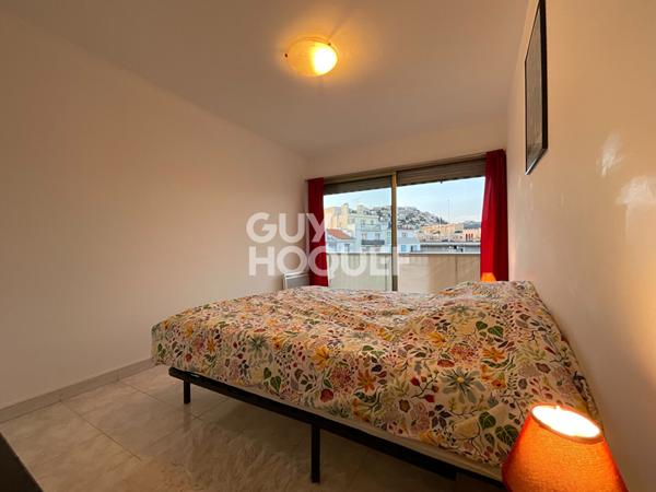 Nice - Boulevard Gambetta | 2 pièces en étage élevé