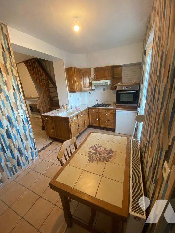 CALAIS PETIT COURGAIN MAISON DE VILLE 2 CHAMBRES JARDIN EXPOSE SUD