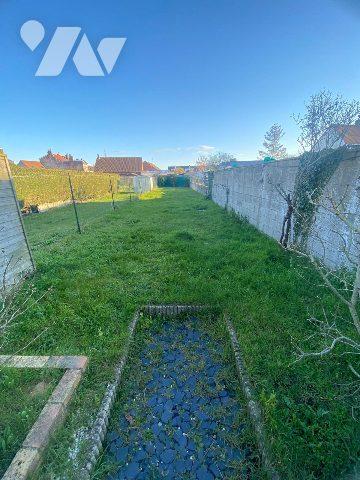 CALAIS PETIT COURGAIN MAISON DE VILLE 2 CHAMBRES JARDIN EXPOSE SUD