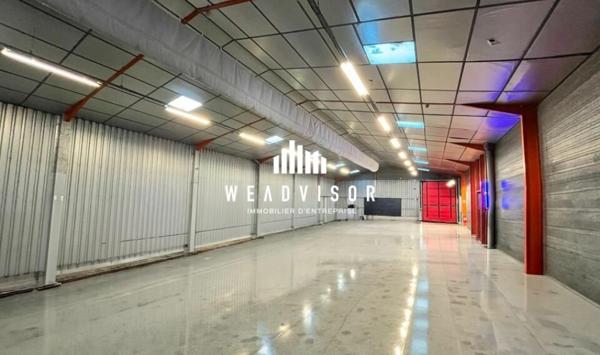 À LOUER : BATIMENT D'ACTIVITÉ D'ENV. 1&nbsp;160 m² - Z.I. SUD LE MANS