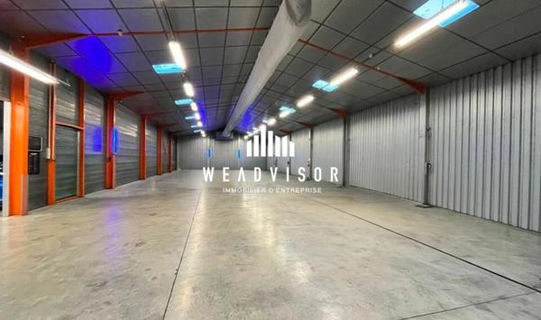 À LOUER : BATIMENT D'ACTIVITÉ D'ENV. 1&nbsp;160 m² - Z.I. SUD LE MANS