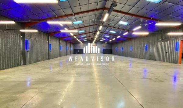 À LOUER : BATIMENT D'ACTIVITÉ D'ENV. 1&nbsp;160 m² - Z.I. SUD LE MANS