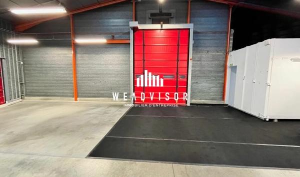 À LOUER : BATIMENT D'ACTIVITÉ D'ENV. 1&nbsp;160 m² - Z.I. SUD LE MANS