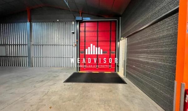 À LOUER : BATIMENT D'ACTIVITÉ D'ENV. 1&nbsp;160 m² - Z.I. SUD LE MANS