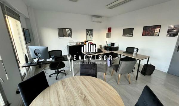 À LOUER : BATIMENT D'ACTIVITÉ D'ENV. 1&nbsp;160 m² - Z.I. SUD LE MANS